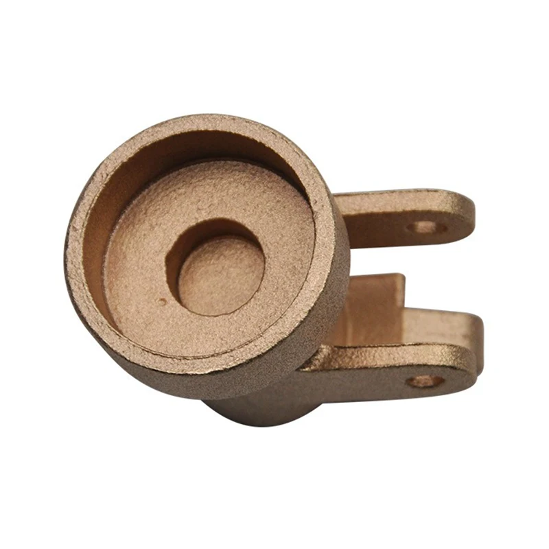 Small Sleeve Sand Casting Copper Parts